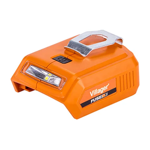 Akumulatorski USB punjač i lampa Villager FUSE VLN 9920