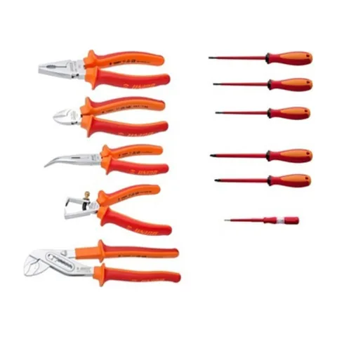 Unior – Set od 11 izolovanih VDE alata za rad pod naponom – 90011
