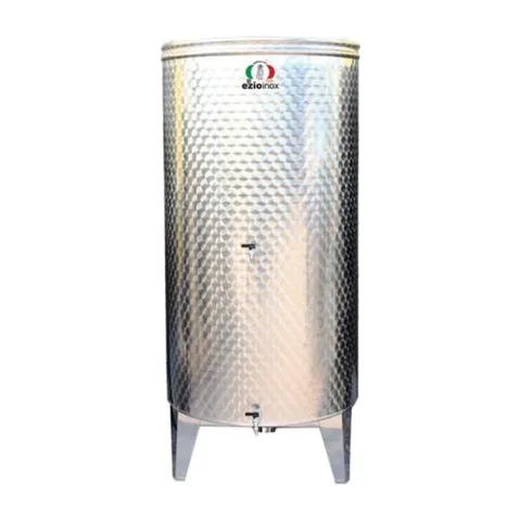 Ezio-inox – Inox bačva 750 L za vino – sa slavinom – 073797