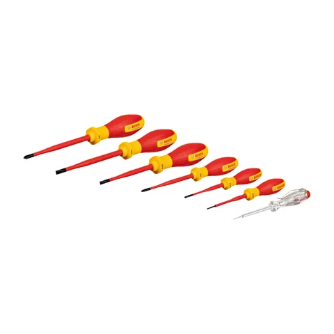 Bosch – 7-delni set VDE Električarskih odvrtača SL/PH – 1600A02NF7