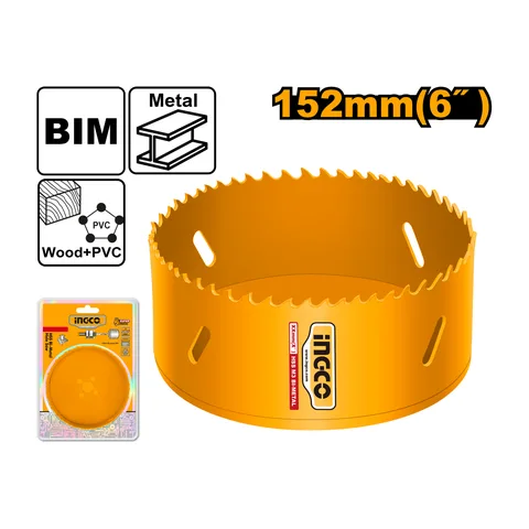 HSB101521 KRUNA ZA METAL 152MM SUPER INGCO