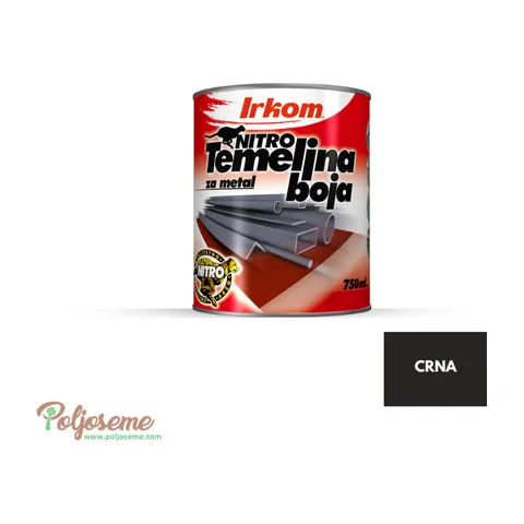 IRKOM NIT.OSN.CRNA METAL 0.75L