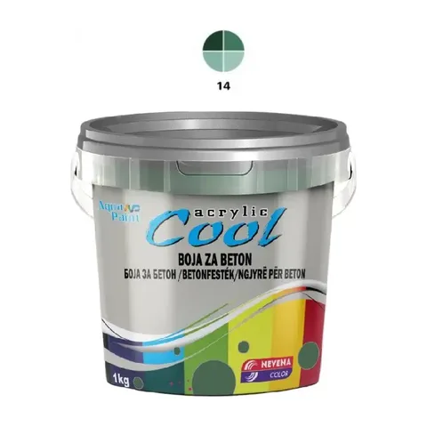 Boja za beton Nevena color Cool, 1 l