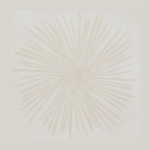 Infinita Dec Fiore Macro Panna-Champagne 60×60 Rett