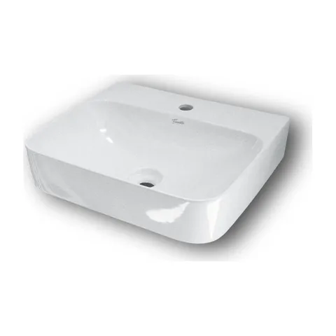 Fluenta Wall Round lavabo