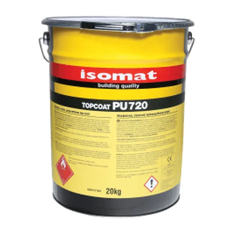 Završni poliuretanski premaz Isomat Topcoat-PU 720 siva, 1 kg