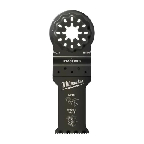 Milwaukee – Višenamenski alat za sečenje, Bi-metalno, 28 x 47 mm, 10 kom – 48906034