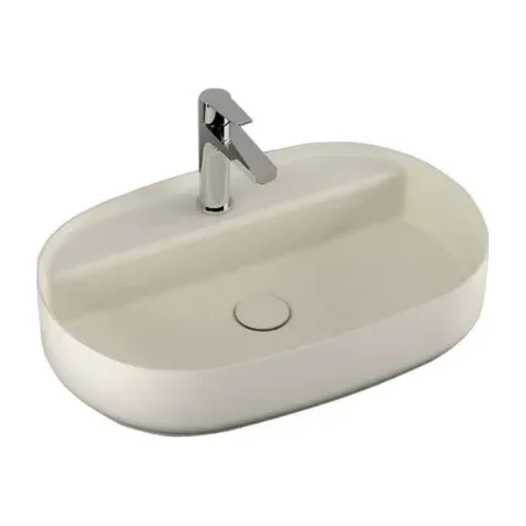 Infinity nadgradni lavabo 60cm bež
