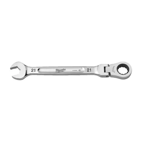 Milwaukee – Kombinovani ključ sa čegrtaljkom, 21 mm, Maxbite – 4932480194