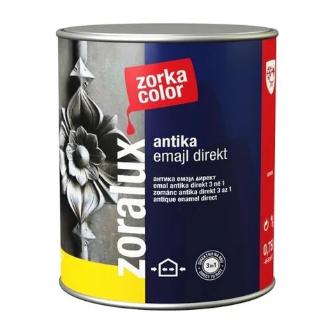 ZORKA ZORALUX ANTIKA EMAIL DIREKT 3U1 SIVA 0.75L