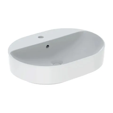 GEBERIT Nadgradni Lavabo VariForm Elipsasti 60×45 cm