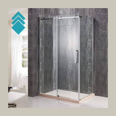Stakleni paravan 80x100x190cm