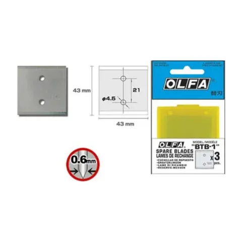 OLFA – Profesionalni nožić – BTB-1