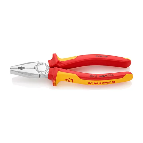 Knipex Klesta Kombinovana VDE 1000V 200mm 03 06 200 1021916