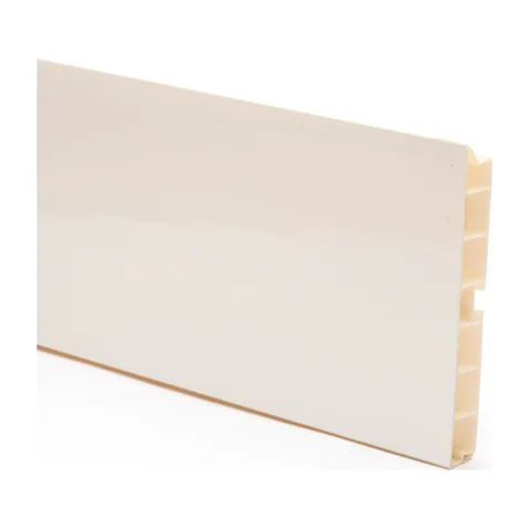 Sokla Volpato bela sjaj 10cm/4m Mod.20 pvc