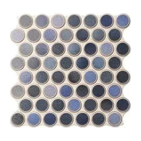 Dekorne granitne pločice Dakhla Azure Circle – 30,9×30,9