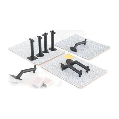 PROXXON – Fleksibilni brusni ulošci za mini brusilicu PS 18, gruba granulacija, 2 komada – P28823