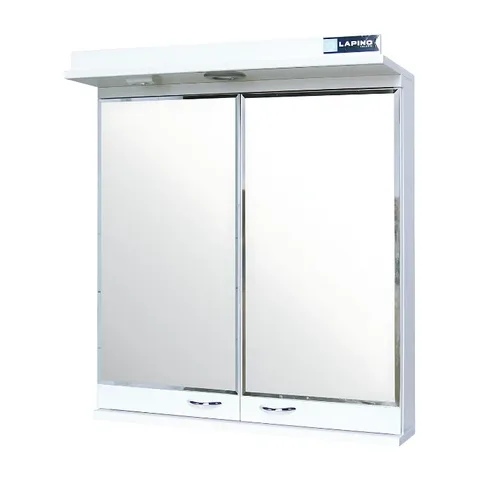 Ogledalo sa ormarićem 55x65cm Ekonomik Lapino