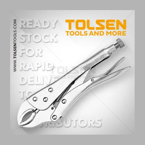 KLEŠTA GRIP 10* TOLSEN 10051