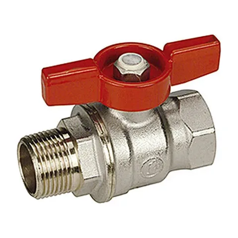 Kugla Ventil 1/2″ Leptir