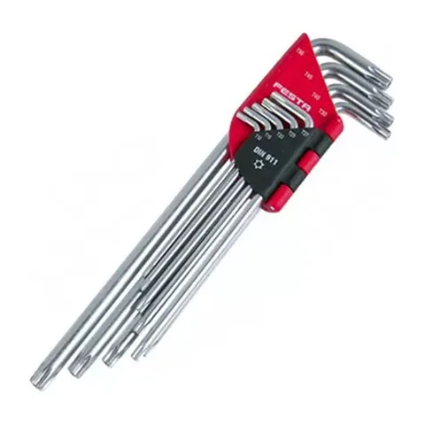 Ključ Torx Duži 1.5-10mm