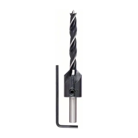 Bosch burgija za drvo Ø7 spiralna sa upuštačem 2608596394
