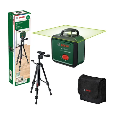 Bosch – Samonivelišući linijski laser PLL 360-1G+stativ – 0603663M01