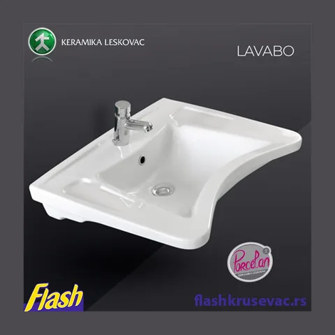 Lavabo za osobe sa invaliditetom – Keramika Leskovac