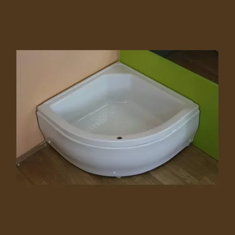 Zomar Duboka Tuš kada polukružna R80 Lara Lux