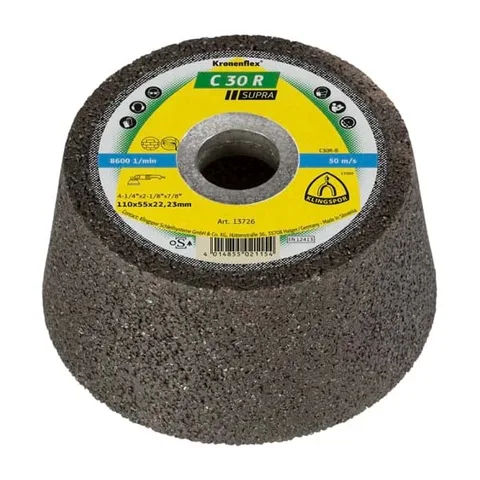 Klingspor brusna ploča 110 x 55 x 22,23 mm C 30 R Supra