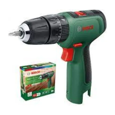Bosch Akumulatorska vibraciona bušilica-odvrtač EasyImpact 1200, Solo, 06039D3103