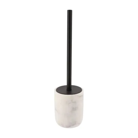 WC ČETKA TENDANCE MARBLE BELA
