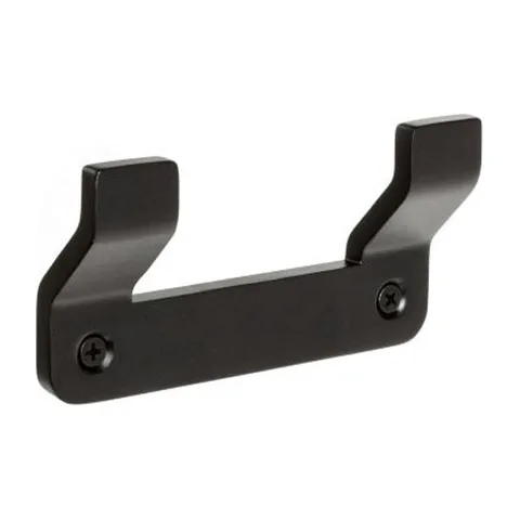 Tatay dvostruka kukica 10×2,2×5,3 crna onyx 6730100