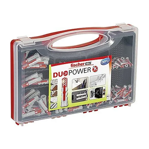 Fischer Duopower Red-box 280kom (535973)