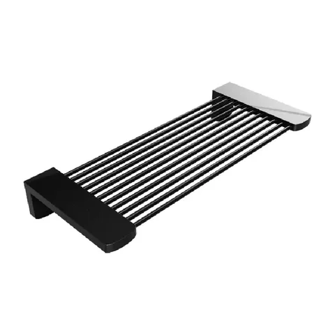 BEMETA Dark polica za kupatilo – zidna 270 mm (146102270)