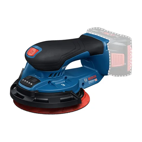 Bosch – Akumulatorska ekscentrična brusilica GEX 18V-150-3 Solo; bez baterije i punjača – 0601372904