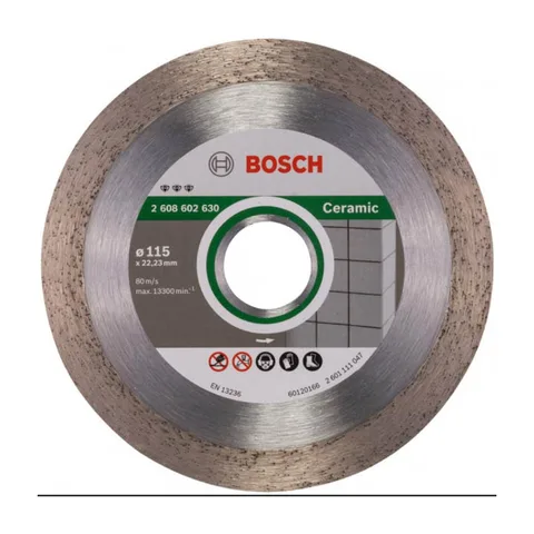Bosch dijamantska rezna ploča 115 x 22,23 x 1,8 x 10 mm Best for Ceramic 2608602630