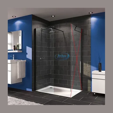 Tuš kabina Hüppe X1 Black