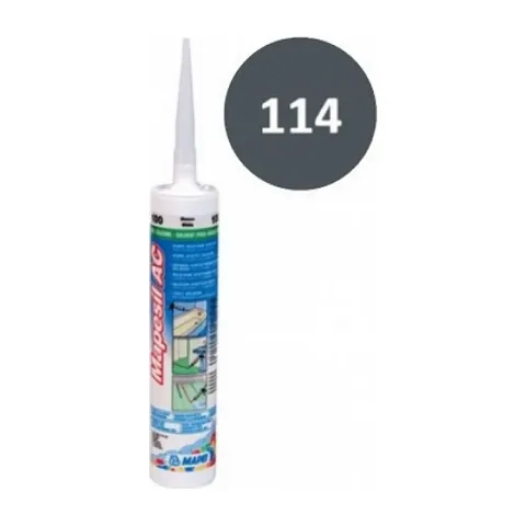 SILIKON MAPESIL AC 114 ANTHRACIT