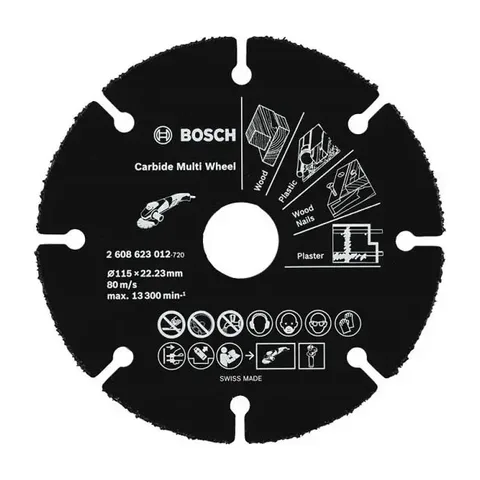 2608623012 CARBIDE MULTI BRUSNA 115 BOSCH