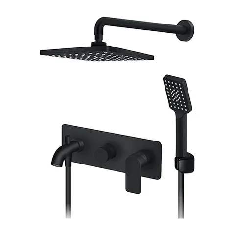 Rosan Baterija S2 Black 231705B