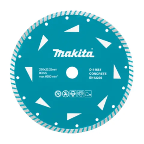 Dijamantska rezna ploča TURBO Fi230x3,1 MAKITA