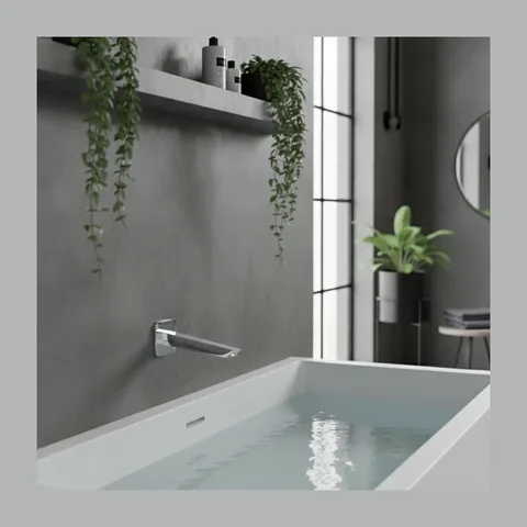 Hansgrohe Logis zidni izliv za kadu 195 mm (71410000)