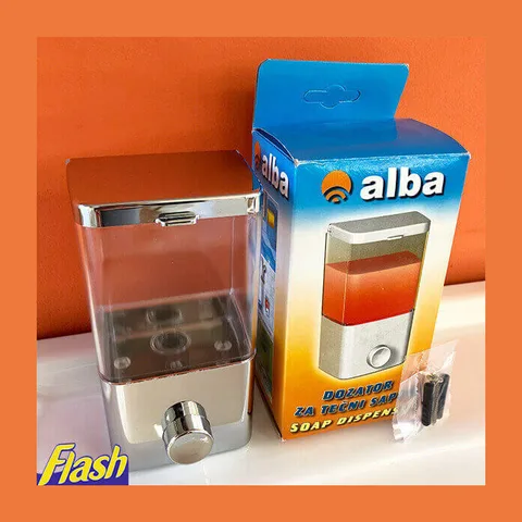 Dozer tečnog sapuna – Alba (CH-hrom)
