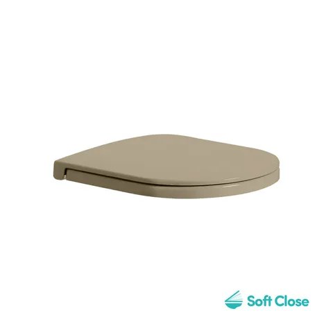 WC daska HATRIA FUSION ivory softclose