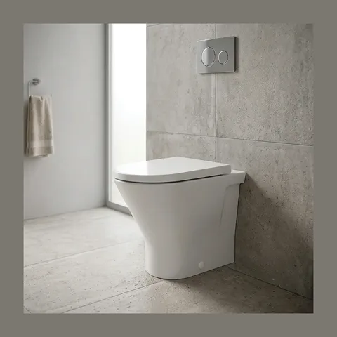 Roca The Gap podna Rimless WC šolja (A3470N7000)
