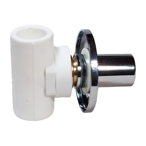 PPR hrom ventil beli Valdom (20-1/2″-20)