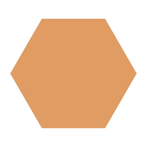 Basic Antelope Hex25 22×25