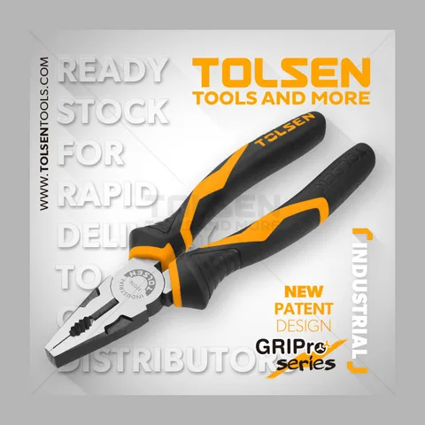 KLEŠTA KOMBINOVANA 160MM 6“ – TOLSEN 10015