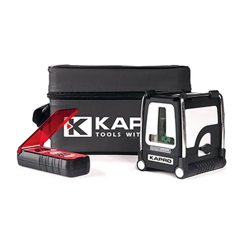 Kapro Set – laserski nivelator zeleni 872G + laserski daljinomer 363, K872G363
